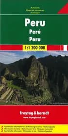Peru, Freytag & Berndt Autokarte