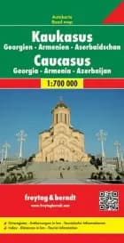 Caucasus, Georgia, Armenia & Azerbaijan