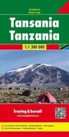 Tanzania af Freytag og Berndt