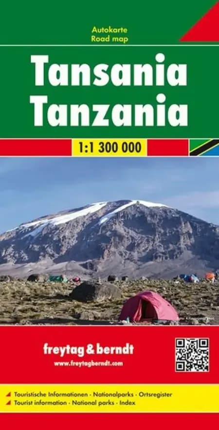 Tanzania af Berndt
