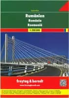 Romania Moldova Superatlas