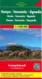 Kenya, Tanzania & Uganda