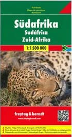South Africa Road Map - Freytag & Berndt
