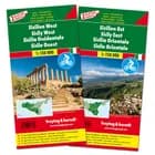Sicily Road & Cycle Route Set - Freytag & Berndt
