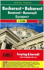 Bukarest - Bucharest City Pocket + The Big Five