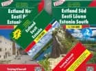 Estland - Estonia Road & Cycle Route Set
