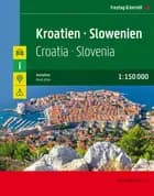 Croatia - Slovenia Road Atlas, Kroatien - Slowenien Autoatlas
