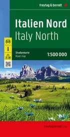 Italy North, Freytag & Berndt Road Map