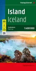 Freytag & Berndt Autokarte Island/Iceland