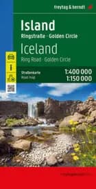 Freytag & Berndt Road Map Island - Iceland Ring Road - Golden Circle - Freytag & Berndt