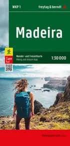 Freytag & Berndt Hiking and leisure map Madeira