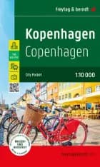 København, Copenhagen, Freytag & Berndt City Pocket