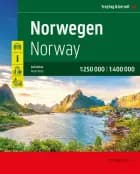 Norge - Norwegen - Norway Road Atlas