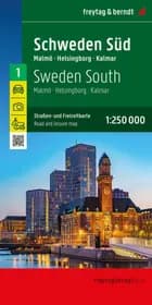 Schweden Süd blad 1: Malmö - Helsingborg - Kalmar