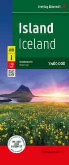 Iceland - Island Road Map
