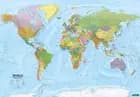World Map XXL - Political Poster