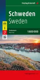 Freytag & Berndt Autokarte Schweden - Sweden - Sverige
