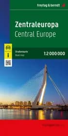 Central Europe Road Map