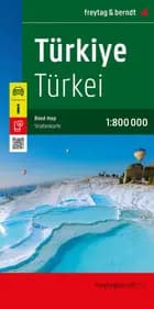 Türkei - Turkey,  Freytag & Berndt Road Map
