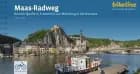 Maas-Radweg: Von der Quelle in Frankreich zur Mündung in die Nordsee af Esterbauer