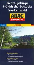 Fichtelgebirge, Fränkische Schweiz, Frankenwald