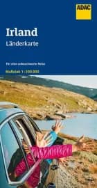 ADAC Länderkarte Irland