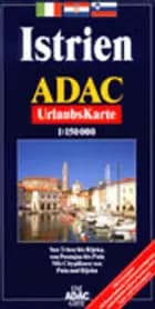 Istrien, ADAC Urlaubskarte