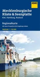 ADAC Regionalkarte: Blatt 2: Mecklenburgische Küste & Seenplatte