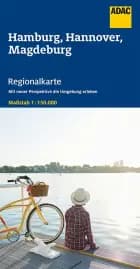 ADAC Regionalkarte: Blatt 5: Hamburg, Hannover, Magdeburg