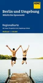 ADAC Regionalkarte: Blatt 6: Berlin und Umgebung