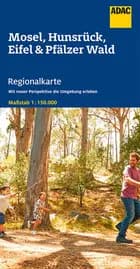 ADAC Regionalkarte: Blatt 11: Mosel, Hunsrück & Pfälzerwald - ADAC Verlag