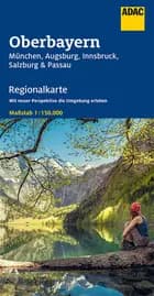 ADAC Regionalkarte: Blatt 16: Oberbayern, München, Augsburg, Innsbrusk, Salzburg & Passau - ADAC Verlag
