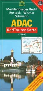 Mecklenburger bucht, rostock, Wismar, schwerin, adac radtourenkarte deutschland bl. 3