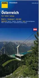 Tirol, Osttirol, Salzburg