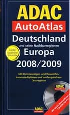 ADAC AutoAtlas 2008/2009