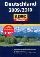 ADAC Maxi Atlas Deutschland 2009/10