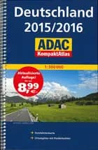 ADAC KompaktAtlas Deutschland 2015/2016