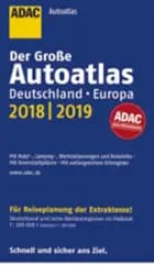 Der Grosse ADAC AutoAtlas Deutschland Europa 2018/2019