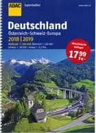ADAC Superstrassen Deutschland Schweiz Österreich Europa 2018/2019