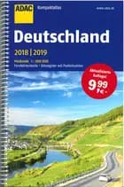 ADAC KompaktAtlas Deutschland 2018/2019