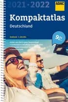 ADAC KompaktAtlas Deutschland 2021/2022