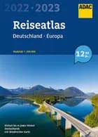 ADAC Reiseatlas Deutschland Europa 2022/2023