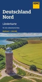 ADAC Länderkarte Deutschland Nord - ADAC Verlag