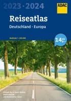 ADAC Reiseatlas Deutschland Europa 2023/2024