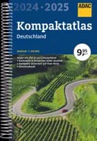 ADAC KompaktAtlas Deutschland 2024/2025