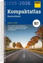 ADAC KompaktAtlas Deutschland 2025/2026 - Mair-Dumont