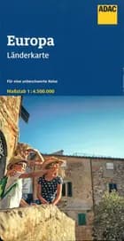 ADAC LänderKarte Europa