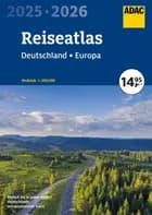 ADAC Reiseatlas Deutschland Europa 2025/2026 - Mair-Dumont