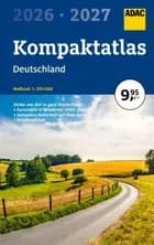 ADAC KompaktAtlas Deutschland 2026/2027