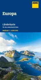 ADAC LänderKarte Europa af ADAC Verlag